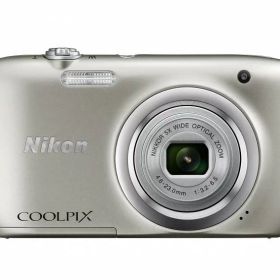 【中古】Nikon デジタルカメラ COOLPIX A100 光学5倍 2005万画素 シルバー A100SL