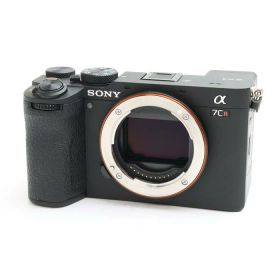 【中古】 《美品》 SONY α7C R ボディ ILCE-7CR B ブラック 【SDスロット部品交換/各部点検済】 [ デジタルカメラ ]