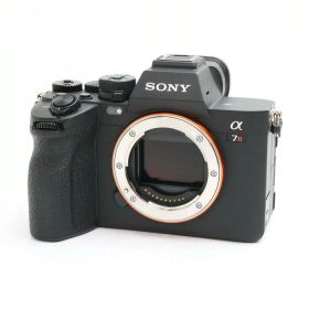 【中古】 《良品》 SONY α7RV ボディ ILCE-7RM5 【側面端子カバー背面外装カバー液晶ヒンジコントロールホイールスイッチ部品交換/各部点検済】 [ デジタルカメラ ]