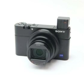 【中古】 《良品》 SONY Cyber-shot DSC-RX100M7 【マイク端子カバー部品交換/ストラップ取付部関連部品交換/各部点検済】 [ デジタルカメラ ]