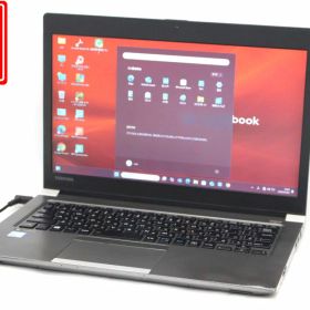 訳有/ 13.3インチ/ TOSHIBA dynabook R63M /Windows11 /七世代Core i5-7200U/ メモリ-8GB /爆速128GB-SSD /無線 リカバリ Office付き Win11【中古ノートパソコン 中古パソコン 中古PC】送料無料 あす楽対応 即日発送（Windows10も対応可能 Win10）