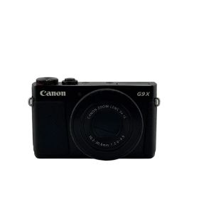 canon キャノン PowerShot G9 X デジタルカメラ ブラック ユニセックス