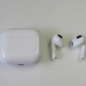 【中古品】正規品 Apple AirPods 第3世代 （A2564、A2565、A2897） アップル エアポッズ ワイヤレスイヤホン 送料無料！ エアーポッズ ※訳有