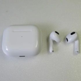 【中古品】正規品 Apple AirPods 第3世代 アップル エアポッズ ワイヤレスイヤホン 送料無料！ エアーポッズ ※訳有