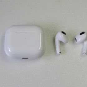 【中古品】正規品 Apple AirPods 第3世代 （A2564、A2565、A2566） アップル エアポッズ ワイヤレスイヤホン 送料無料！ エアーポッズ ※訳有