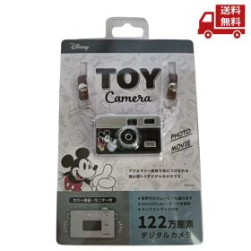 ☆ ケンコー Kenko DSC-PIENI M MM ミッキー ディズニー 超小型 トイデジタルカメラ 122万画素 キャラクターボイス付き クラシックカメラ風 送料無料 更に割引クーポン