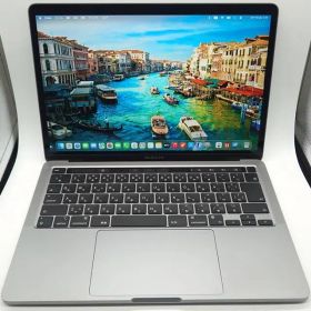 【美品】MacBook Pro 13_2020 M1/8GB/512GB_SPG