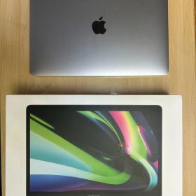 MacBook Pro 13インチ(M1、2020) メモリ:8GB ストレージ:512GB スペースグレー go10010