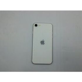 中古 【SIMロック解除済み】【docomo】Apple iPhoneSE 4.7インチ (第2世代/2020) 64GB (ホワイト) NX9T2J/A 182397 状態： Cランク