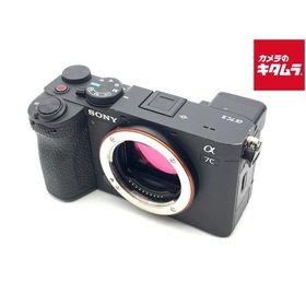 【中古】 【並品】 ソニー α7C II ボディ ブラック [ILCE-7CM2 B]