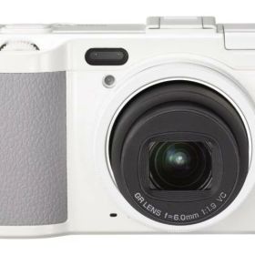 【中古】RICOH デジタルカメラ GR DIGITAL IV ホワイトエディション
