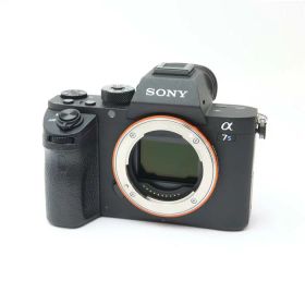 【中古】 《良品》 SONY α7SII ボディ ILCE-7SM2 【液晶パネルビューファインダーユニット部品交換/各部点検済】 [ デジタルカメラ ]