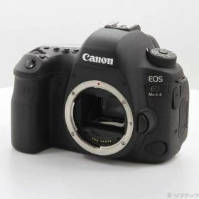 【中古】Canon(キヤノン) EOS 6D MarkII ボディ 【198-ud】
