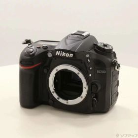 【中古】Nikon(ニコン) Nikon D7200 【198-ud】