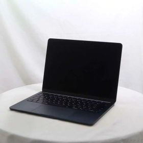 【中古】Apple(アップル) MacBook Air 13.6-inch Mid-2022 MLY43J／A Apple M2 8コアCPU_10コアGPU 16GB SSD512GB ミッドナイト 〔15.3 Sequoia〕 【251-ud】