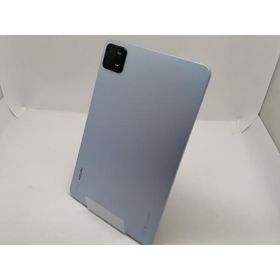 【中古】Xiaomi 国内版 【Wi-Fi】 Xiaomi Pad 6 ミストブルー 【Snapdragon 870/8GB/128GB】【宇田川】保証期間１ヶ月【ランクA】
