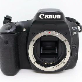 キヤノン Canon デジタル一眼レフ ボディ APS-C EOS 80D 【中古】