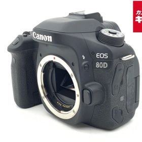 【中古】 【良品】 キヤノン EOS 80D ボディ 【デジタル一眼レフ】 【6ヶ月保証】