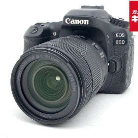 【中古】 【並品】 キヤノン EOS 80D EF-S18-135 IS USM レンズキット 【デジタル一眼レフ】 【6ヶ月保証】