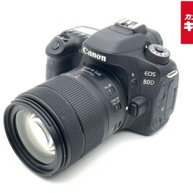 【中古】 【並品】 キヤノン EOS 80D EF-S18-135 IS USM レンズキット 【デジタル一眼レフ】 【6ヶ月保証】