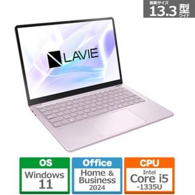 NEC 13.3型ノートパソコン LAVIE SOL PC-S1355LAP