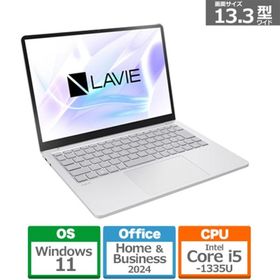 NEC 13.3型ノートパソコン LAVIE SOL PC-S1355LAS