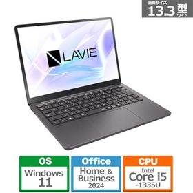 NEC 13.3型ノートパソコン LAVIE SOL PC-S1355LAB