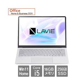 ノートPC NEC PC-SE13563D3-D [LAVIE Smart SOL SE13(Core i5-1335U 16GB SSD256GB 13.3 Win11Home 365Basic+H&amp;B2024)]