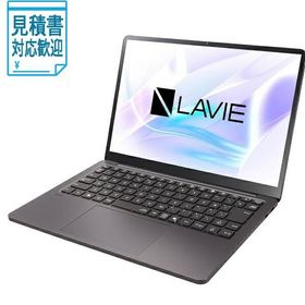 [法人限定] NEC｜エヌイーシー ノートパソコン LAVIE SOL ムーンブラック PC-S1355JAB(S1355/JAB) [13.3型 /Wind…