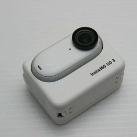 【中古】新品同様 Insta360 GO 3 128GB ホワイト アクションカメラ Insta360 安心保証 即日発送 あす楽 土日祝発送OK