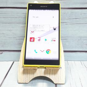 docomo Xperia Z5 Compact SO-02H Yellow/イエロー 本体 白ロム SIMロック解除済み SIMフリー C558690