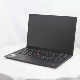 〔中古〕Lenovo(レノボジャパン) ThinkPad X1 Carbon Gen 9 20XXSAP900〔198-ud〕
