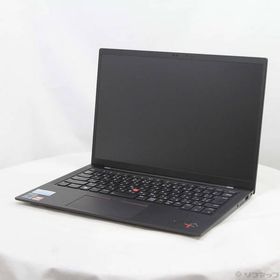 〔中古〕Lenovo(レノボジャパン) ThinkPad X1 Carbon Gen 9 20XXSAP900〔198-ud〕