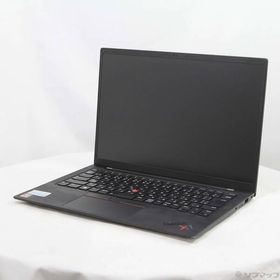〔中古〕Lenovo(レノボジャパン) ThinkPad X1 Carbon Gen 9 20XXSAP900〔198-ud〕