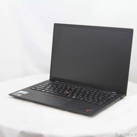 〔中古〕Lenovo(レノボジャパン) ThinkPad X1 Carbon Gen 9 20XXSAP900〔198-ud〕