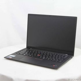 〔中古〕Lenovo(レノボジャパン) ThinkPad X1 Carbon Gen 9 20XXSAP900〔198-ud〕