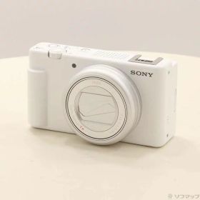 【中古】SONY(ソニー) VLOGCAM ZV-1 II ホワイト 【198-ud】