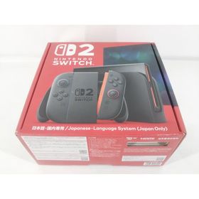 Nintendo Switch2 ニンテンドースイッチ2（日本語・国内専用）動作確認済 ゲーム機本体