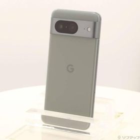 〔中古〕GOOGLE(グーグル) Google Pixel 8 128GB ヘーゼル GOSAY1 Softbank SIMフリー〔198-ud〕