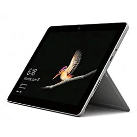 【中古】(非常に良い)マイクロソフト Office無し 法人向け Surface Go Pentium Gold ／ Windows 10 Pro ／ 8GB／ 128GB SSD ／ 10 インチ ／ シルバー (JTS-00014)