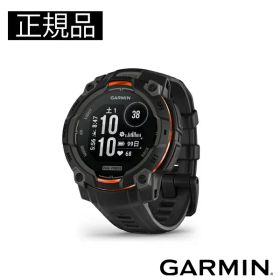 GARMIN ガーミン Instinct 3 010-02934-30 Dual Power 45mm タフネスGPSウォッチ スマートウォッチ 登山 トレッキング ソーラー 正規輸入品【ショッピングローン24回無金利】