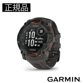 GARMIN ガーミン Instinct 3 010-02935-30 Dual Power 50mm タフネスGPSウォッチ スマートウォッチ 登山 トレッキング ソーラー 正規輸入品【ショッピングローン24回無金利】