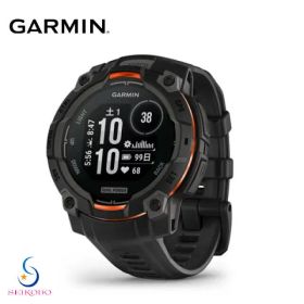 ガーミン GARMIN Instinct 3 Dual Power 45mm Black インスティンクト 3 010-02934-30 タフネスGPSウォッチ