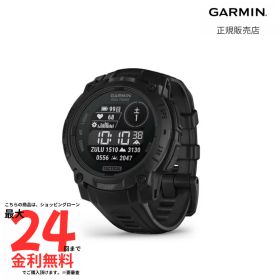 ガーミン インスティンクト 3 デュアル パワー タクティカル エディション GARMIN Instinct 3 Dual Power Tactical Edition 45mm 010-02934-80 メンズ レディース 腕時計 スマートウォッチ