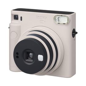 FUJIFILM INSTAX SQUARE SQ1 チョークホワイト インスタックス スクエア インスタント カメラ チェキ フジフイルム 富士