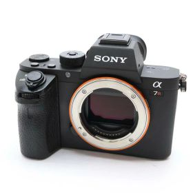 【中古】 《並品》 SONY α7RII ボディ ILCE-7RM2 【シャッターユニット交換/底板部品交換/各部点検済】 [ デジタルカメラ ]