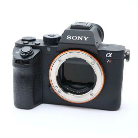 【中古】 《並品》 SONY α7RII ボディ ILCE-7RM2 【遮光マスクコントロールホイールスイッチ部品交換/各部点検済】 [ デジタルカメラ ]
