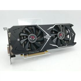 【中古】ASRock Phantom Gaming X Radeon RX570 8G OC RX570/8GB(GDDR5)/PCI-E【秋葉2号】保証期間1週間