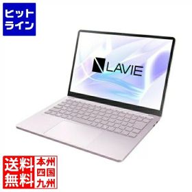 NEC LAVIE SOL S1355/LAP フェアリーパープル/Core i5-1335U/メモリ16GB/SSD512GB/ドライブレス/Win11Home/Microsoft 365 Basic + Office H&B 2024/13.3型IPS/WUXGA PC-S1355LAP