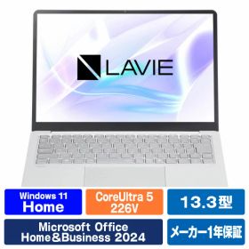 NEC 13．3型高性能ノートブック LAVIE SOL プラチナシルバー PC-S1365LAS [PCS1365LAS]【RNH】